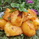 Pečeni krompir iz rerne 1 | Istaknuta slika 1/4 | Zlatni, zagrljaj, hrskav, spolja, mek, kao, san, iznutra