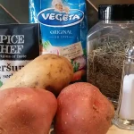 Pečeni krompir iz rerne 2 | Istaknuta slika 4/4 | Zlatni, zagrljaj, hrskav, spolja, mek, kao, san, iznutra