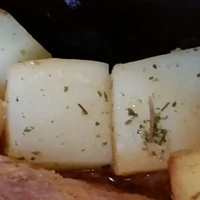 Pečeni krompir iz rerne | Pečenje krompira | Postupak 3 | Slika 1/3