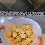 Pečeni krompir iz rerne 8 | Istaknuta slika 2/4 | Zlatni, zagrljaj, hrskav, spolja, mek, kao, san, iznutra