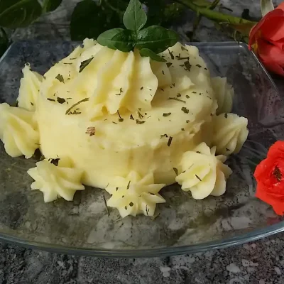 Pire krompir | Serviranje | Postupak 4 | Slika 1/2