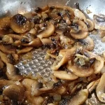 Sos od pečuraka | Završni korak | Postupak 3 | Slika 3/6