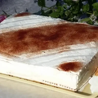 Torta Šeherzada iz 1001 noći | Serviranje | Postupak 7 | Slika 3/3