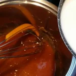 Torta Šeherzada iz 1001 noći | Topljenje šećera | Postupak 2 | Slika 4/7