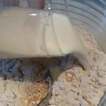 Torta Šeherzada iz 1001 noći | Priprema budinga | Postupak 1 | Slika 3/4