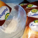 Torta Šeherzada iz 1001 noći | Priprema budinga | Postupak 1 | Slika 1/4