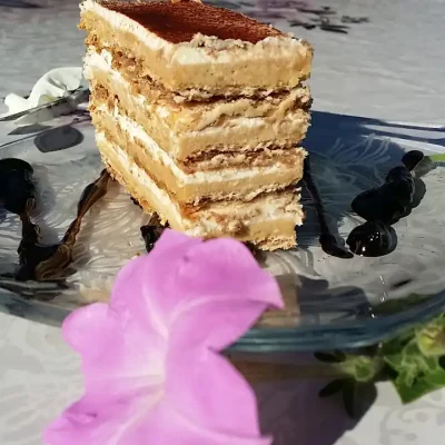 Torta Šeherzada iz 1001 noći | Serviranje | Postupak 7 | Slika 2/3