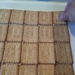 Torta Šeherzada iz 1001 noći | Filovanje torte | Postupak 6 | Slika 4/7