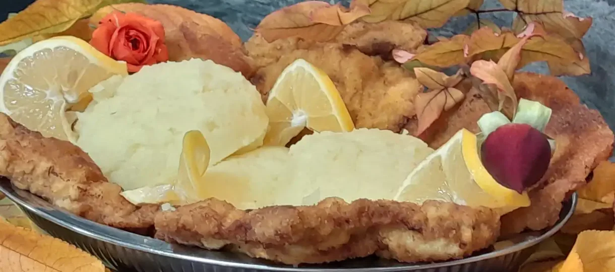 Bečka šnicla na Banatski način