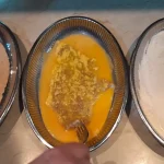 Bečka šnicla na Banatski način | Paniranje šnicle | Postupak 2 | Slika 3/4