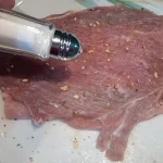 Bečka šnicla na Banatski način | Priprema mesa | Postupak 1 | Slika 5/6