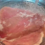 Bečka šnicla na Banatski način | Priprema mesa | Postupak 1 | Slika 1/6