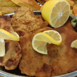 Bečka šnicla na Banatski način