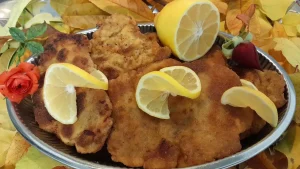 Bečka šnicla na Banatski način