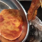 Bečka šnicla na Banatski način | Pečenje šnicli | Postupak 3 | Slika 3/5