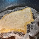 Bečka šnicla na Banatski način | Pečenje šnicli | Postupak 3 | Slika 2/5