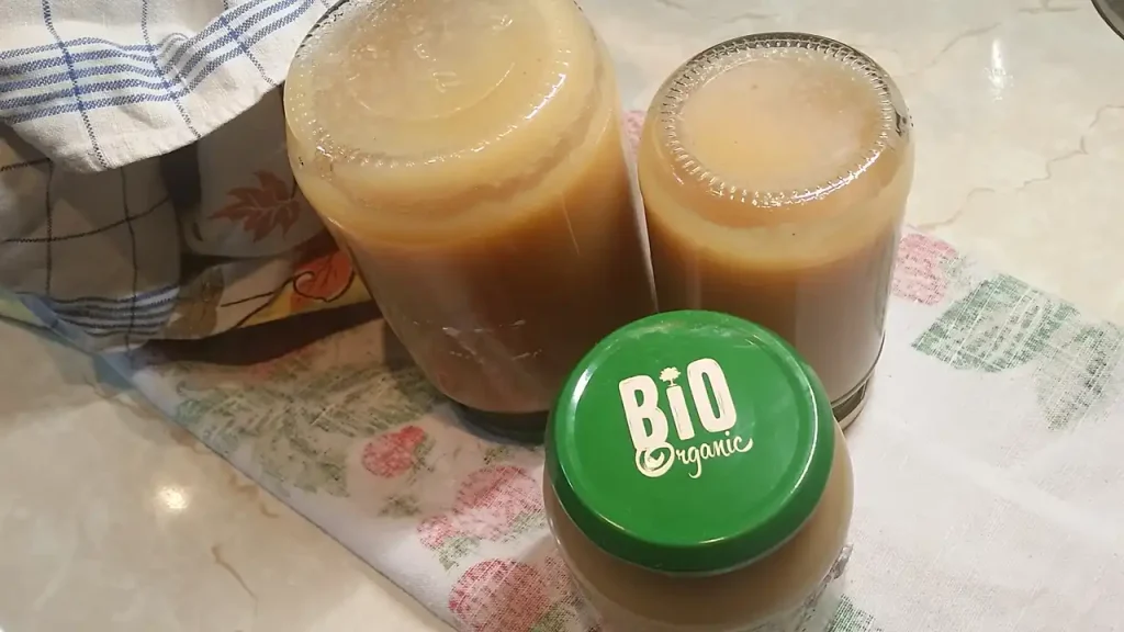 Domaći pire od jabuka | Serviranje | Postupak 7 | Slika 1/1