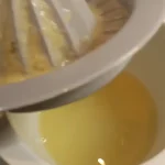 Domaći pire od jabuka | Blendiranje i dodavanje ostalih sastojaka | Postupak 4 | Slika 9/12