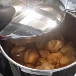 Domaći pire od jabuka | Blendiranje i dodavanje ostalih sastojaka | Postupak 4 | Slika 1/12