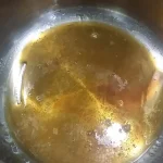 Domaći pire od jabuka | Karamelizovanje šećera | Postupak 2 | Slika 4/4