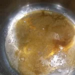 Domaći pire od jabuka | Karamelizovanje šećera | Postupak 2 | Slika 3/4