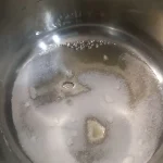 Domaći pire od jabuka | Karamelizovanje šećera | Postupak 2 | Slika 2/4