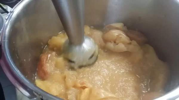 Domaći pire od jabuka 30 | Istaknuta slika 2/4 | Toplina, jeseni, u, tegli