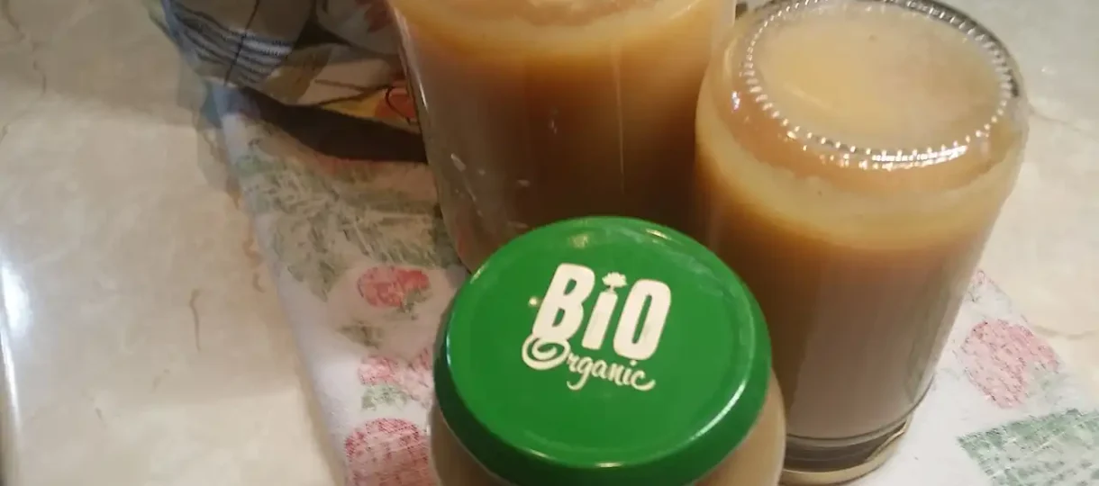 Domaći pire od jabuka