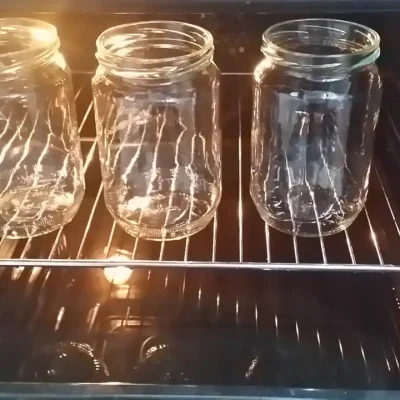 Domaći pire od jabuka | Priprema tegli | Postupak 5 | Slika 1/3