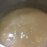 Domaći pire od jabuka | Blendiranje i dodavanje ostalih sastojaka | Postupak 4 | Slika 12/12