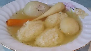 Griz knedle za supu 2- Istaknuta slika