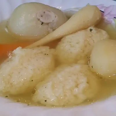 Griz knedle za supu 2