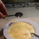 Griz knedle za supu | Dodavanje ostalih sastojaka | Postupak 2 | Slika 2/4