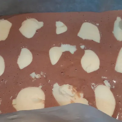 Ledena pećina kolač | Pečenje kolača | Postupak 5 | Slika 2/3