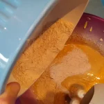 Ledena pećina kolač | Priprema biskvita | Postupak 2 | Slika 8/9