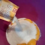 Ledena pećina kolač | Priprema biskvita | Postupak 2 | Slika 5/9