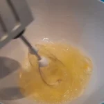 Ledena pećina kolač | Priprema biskvita | Postupak 2 | Slika 2/9