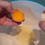 Ledena pećina kolač | Priprema biskvita | Postupak 2 | Slika 1/9