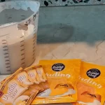 Ledena pećina kolač | Priprema pudinga | Postupak 1 | Slika 1/10