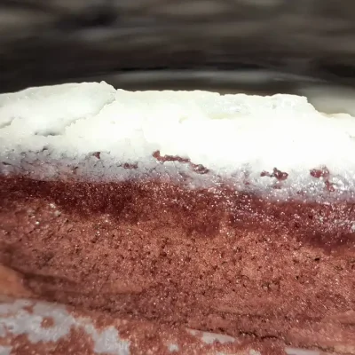 Ledena pećina kolač | Serviranje | Postupak 8 | Slika 1/3