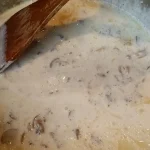 Pileće rolnice u sosu od pečuraka | Priprema sosa | Postupak 5 | Slika 11/11