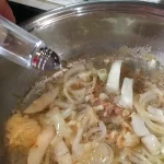 Pileće rolnice u sosu od pečuraka | Priprema sosa | Postupak 5 | Slika 3/11