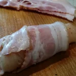 Pileće rolnice u sosu od pečuraka | Punjene  šnicli | Postupak 3 | Slika 5/7