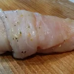 Pileće rolnice u sosu od pečuraka | Punjene  šnicli | Postupak 3 | Slika 4/7