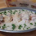 Pileće rolnice u sosu od pečuraka | Serviranje | Postupak 7 | Slika 3/6