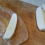 Pileće rolnice u sosu od pečuraka | Punjene  šnicli | Postupak 3 | Slika 2/7