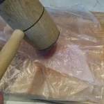 Pileće rolnice u sosu od pečuraka | Prprema pilećih grudi | Postupak 1 | Slika 4/4