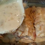 Pileće rolnice u sosu od pečuraka | Serviranje | Postupak 7 | Slika 2/6