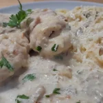 Pileće rolnice u sosu od pečuraka | Serviranje | Postupak 7 | Slika 4/6