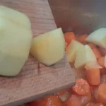 Potaž supa od šargarepe | Kuvanje povrća | Postupak 3 | Slika 2/5